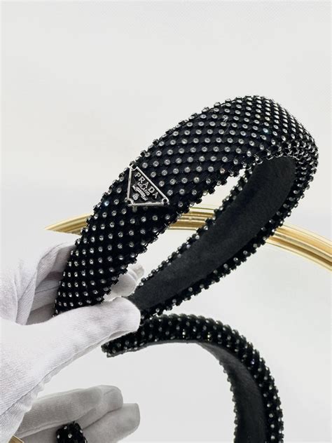 prada headpiece